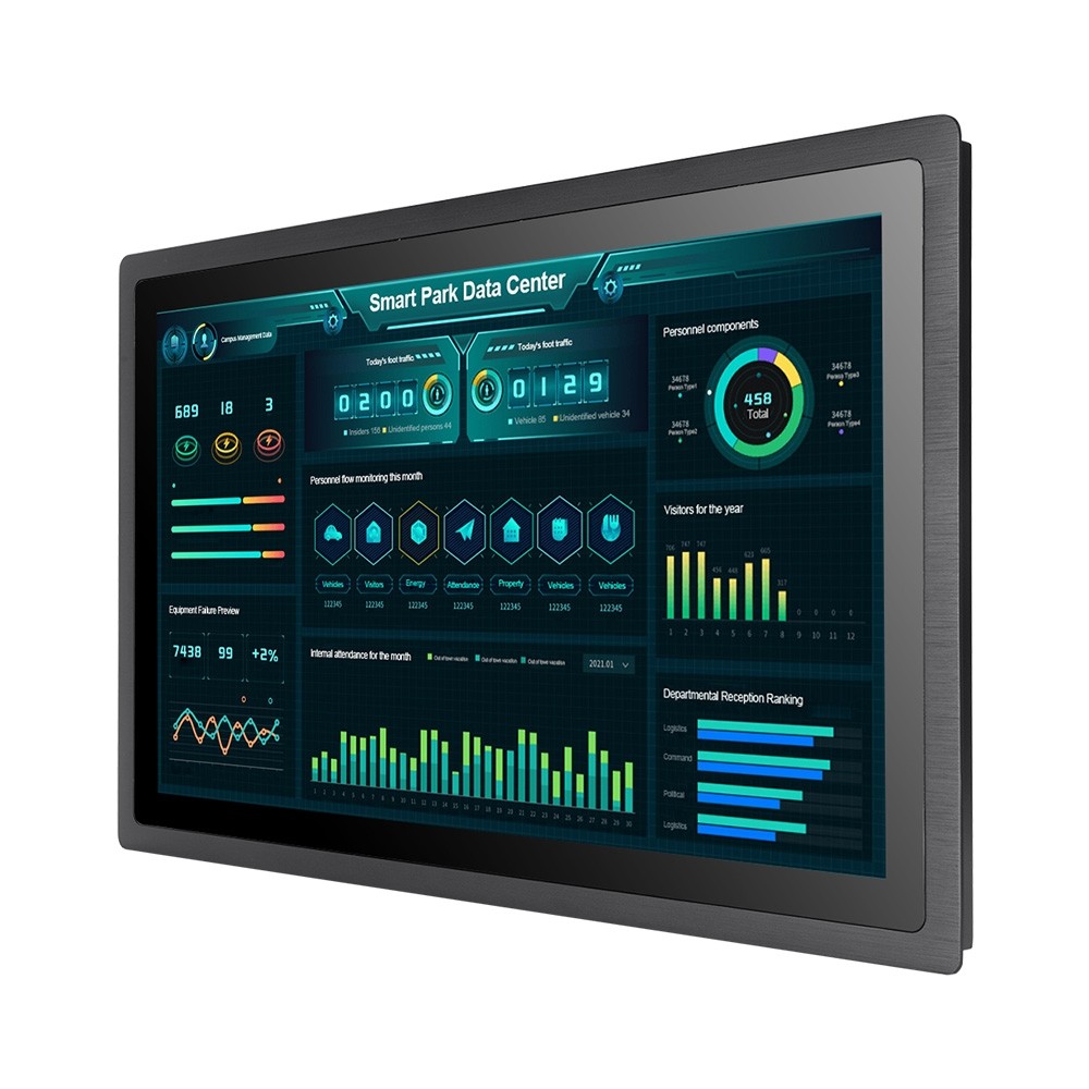 Monitor Industrial 24 polegadas - Tecnolog