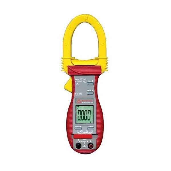 Amprobe ACD-15 TRMS-PRO 2000A Digital Clamp Multimeter with VolTect