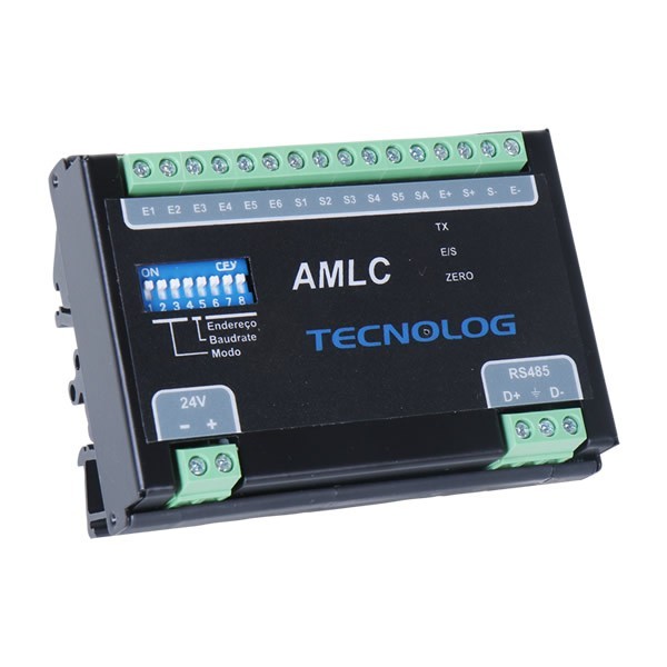 Controlador e transmissor de pesagem TECNOLOG AMLC