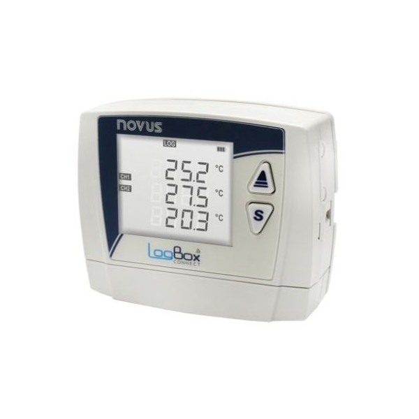 Data Logger Wi-Fi NOVUS LOGBOX