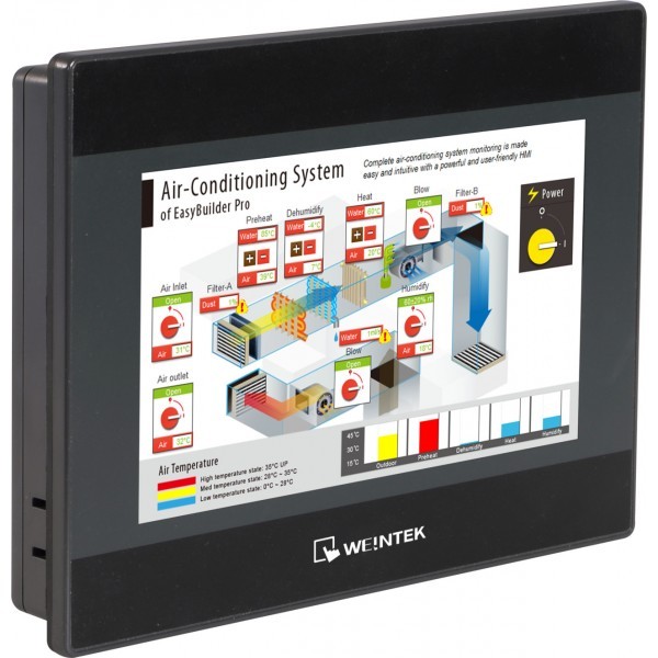 IHM 7” WEINTEK MT8071iP