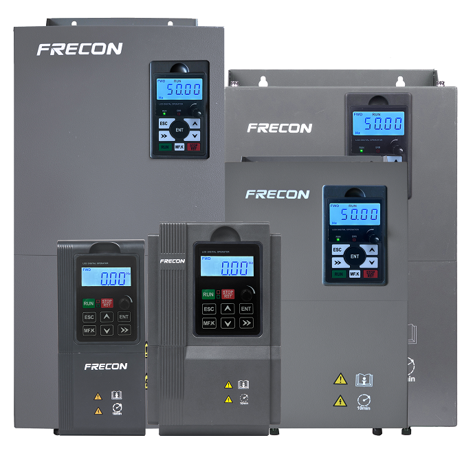 Inversores de Frequencia Frecon FR500 - Tecnolog