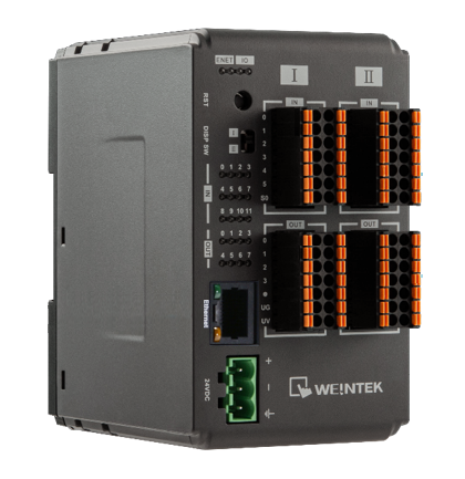 Cabeça de rede Ethernet Weintek iR-ETN40P - Tecnolog