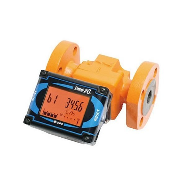 Medidores de Vazão para Óleo e Água OVAL FLOWPET-5G 