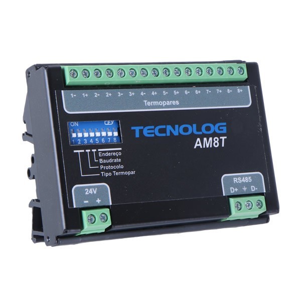 Módulos Modbus de entrada termopares - AM8T