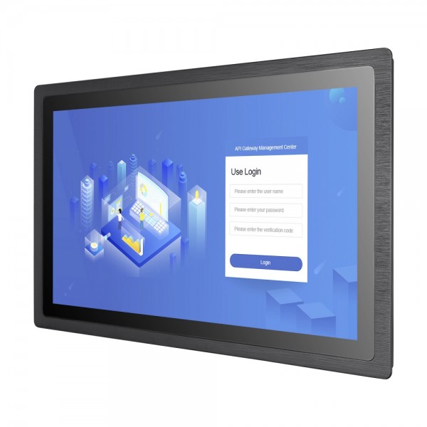 PC Industrial 21” Touch-Screen - Tecnolog