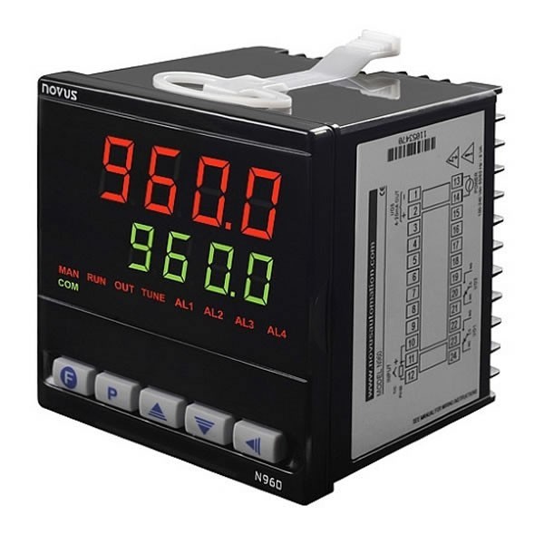 Controlador de Temperatura Novus N960