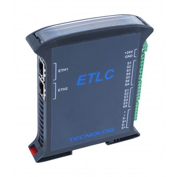 Controlador e transmissor de pesagem TECNOLOG ETLC