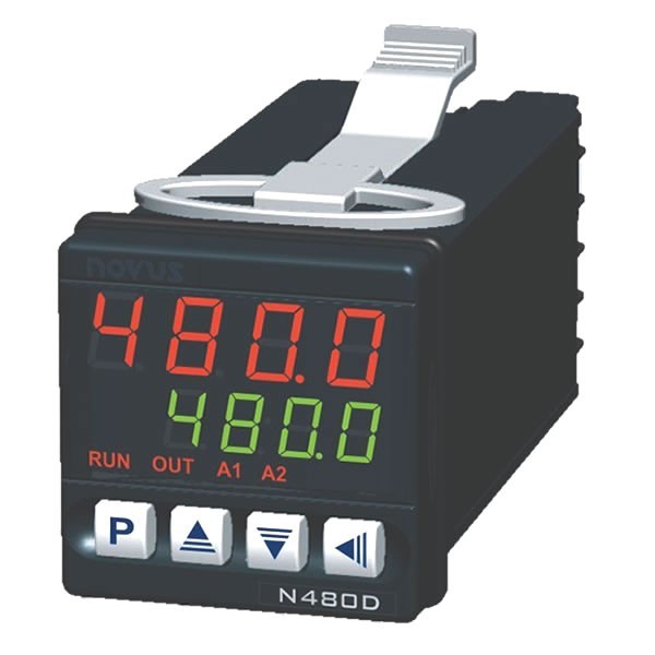 Controlador PID de Temperatura Novus N480D