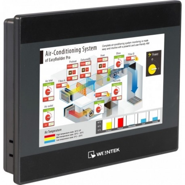 IHM 7” WEINTEK MT8072iP