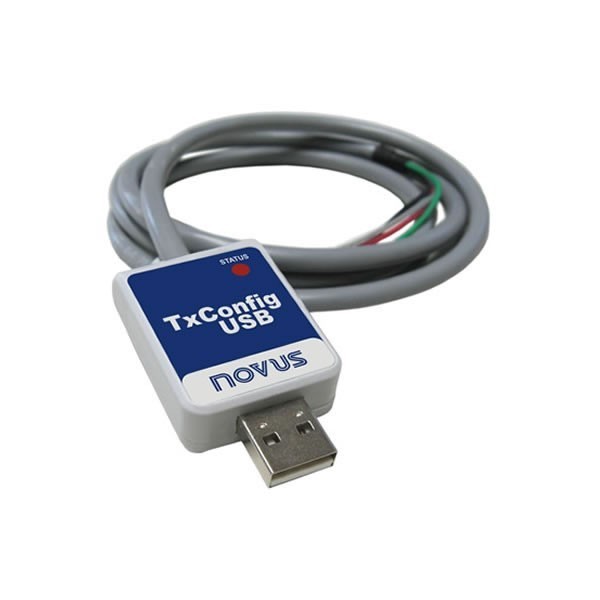 Interface de configuração TxConfig USB