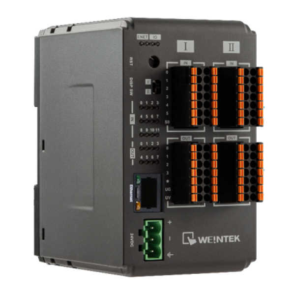 Módulo cabeça de rede ethernet com I/Os - iR-ETN40P