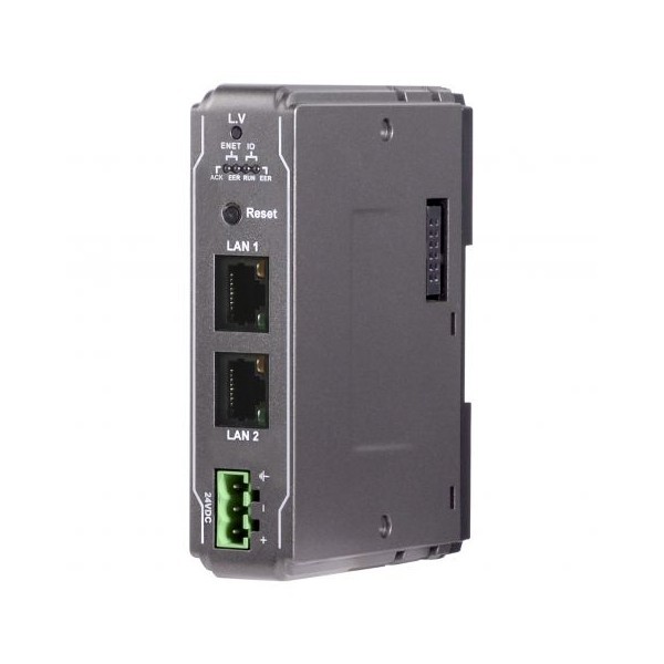 Módulo cabeça de rede ethernet Modbus TCP/IP e Ethernet/IP - iR-ETN