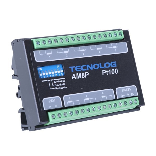 Módulos Modbus de entrada Pt100 - AM8P