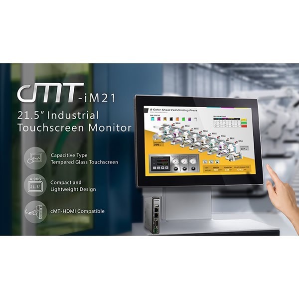 Monitor Industrial 21,5” Full HD WEINTEK cMT-iM21