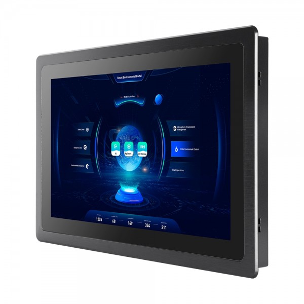Monitor Industrial 15,6” Touch-screen - Tecnolog