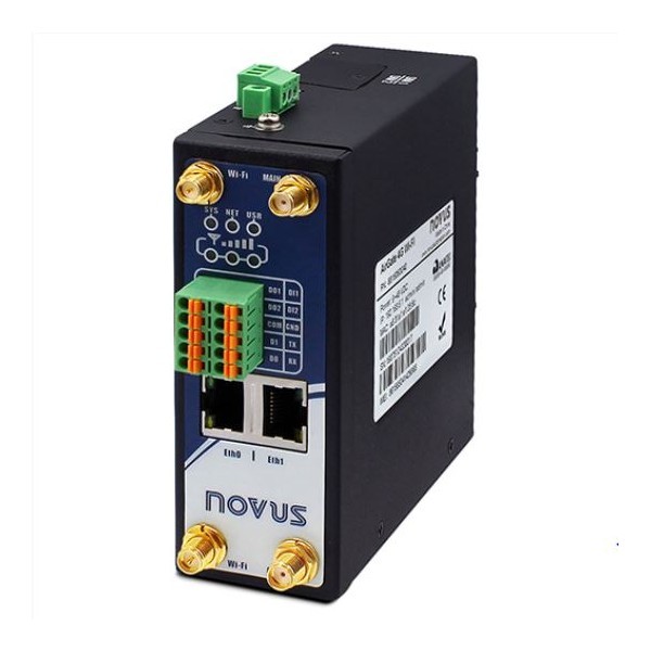 NOVUS AirGate 4G - Roteador VPN Celular