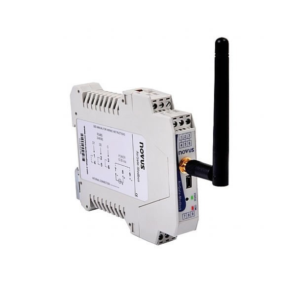 NOVUS AirGate - Modbus