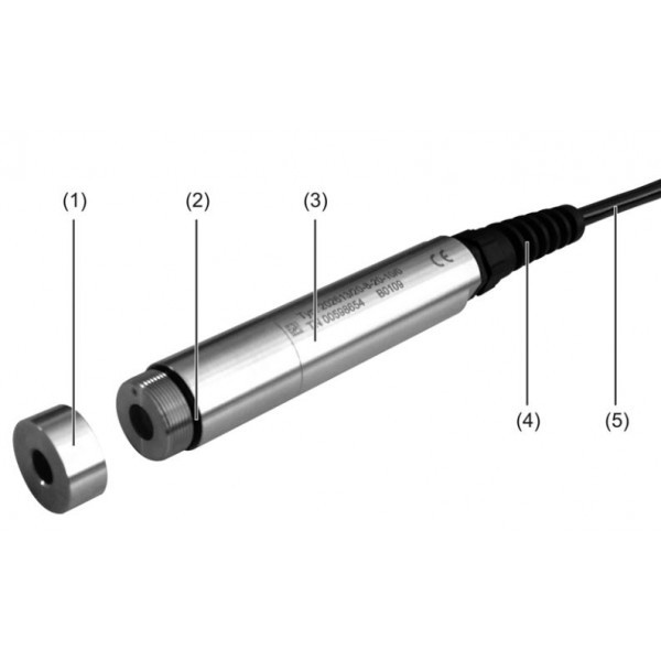 Sensor de Oxigênio Dissolvido Online Modbus