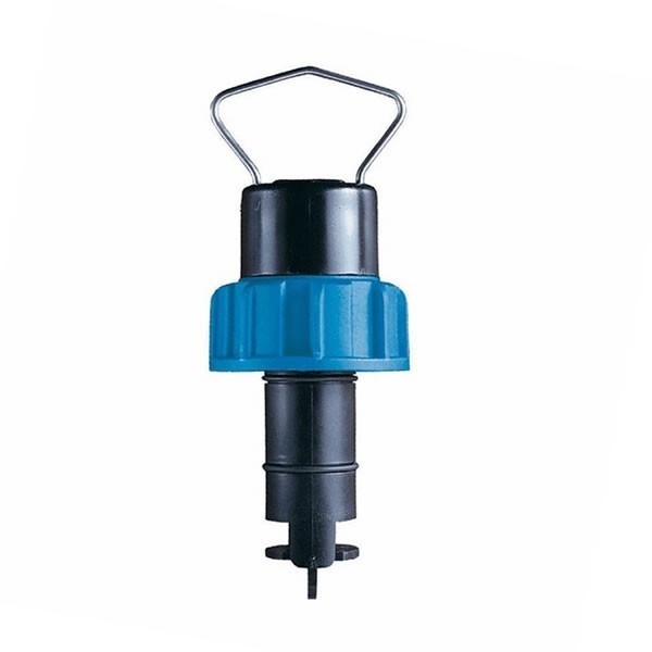 Sensor de Vazão Industrial para Água  do tipo rotor de baixo custo