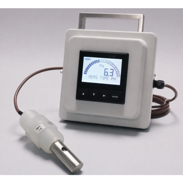Controlador de Condutividade Industrial Online 4a20mA ou Modbus